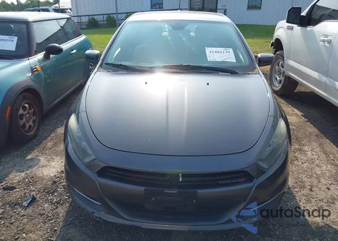 2015 Dodge Dart Sxt из США, поврежденный, VIN 1C3CDFBB9FD281563